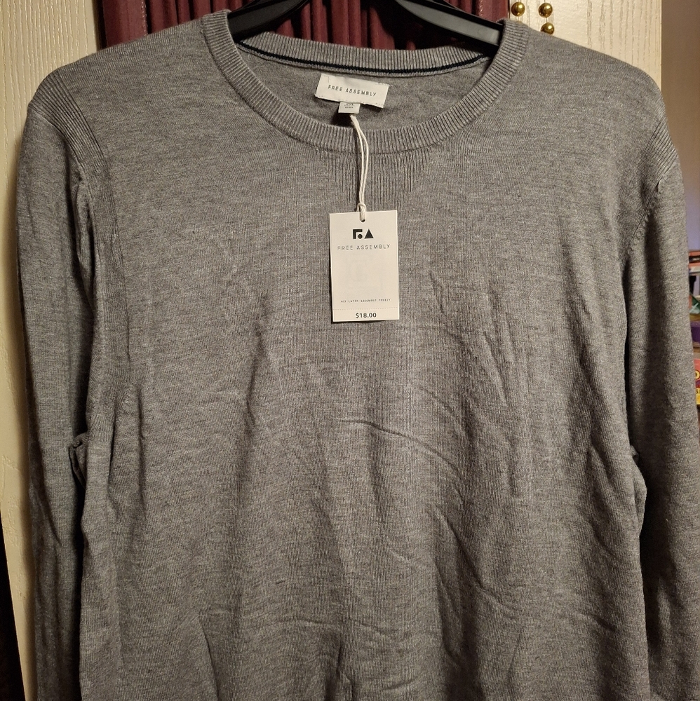 Gray Sweater